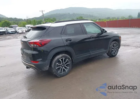 2021 Chevrolet Trailblazer Awd Activ из США, поврежденный, VIN KL79MSSL4MB168780